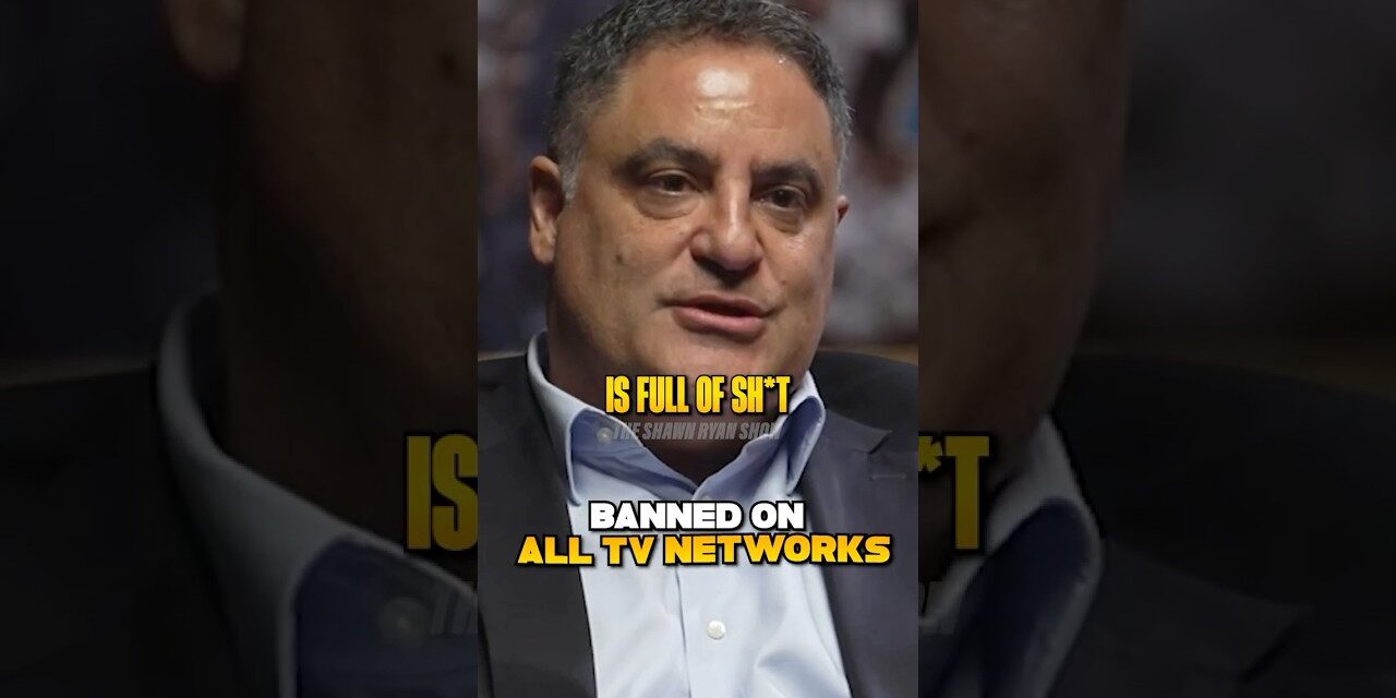 This Guy is Banned on Fox, CNN AND MSNBC 😳