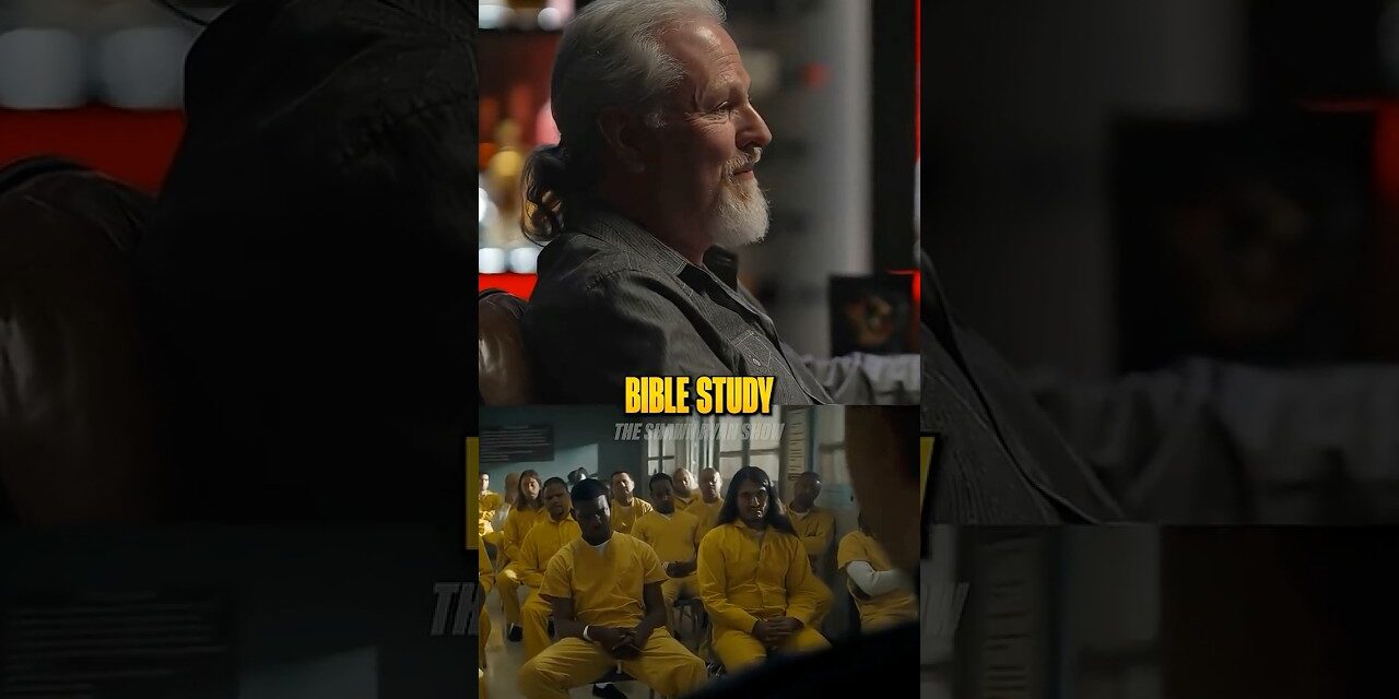 This Hells Angel Boss Started Bible Study in Jail