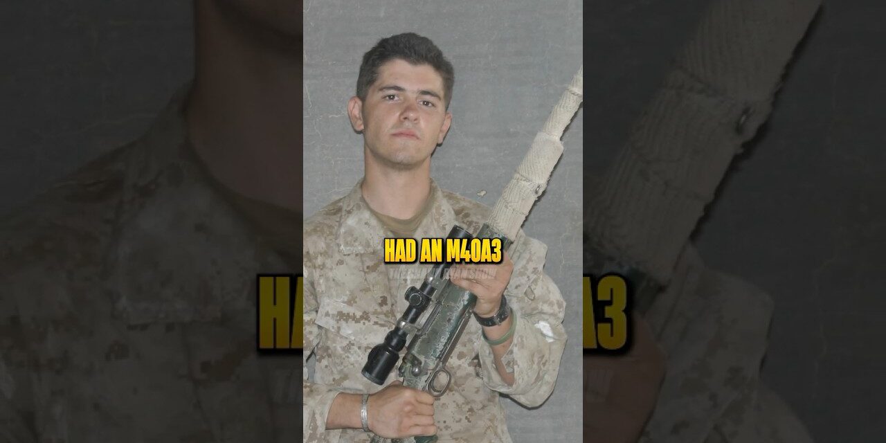 This Marine Sniper’s Loadout Was Insane 🤯