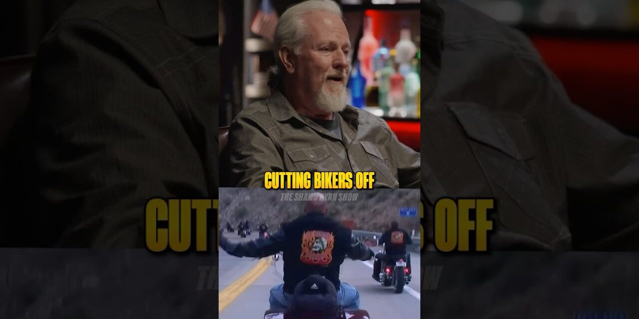This is Why You NEVER Cut Off a Biker Gang 😳