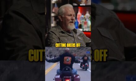 This is Why You NEVER Cut Off a Biker Gang 😳