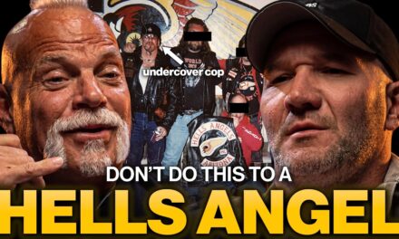 This is Why You NEVER Do This to a Hells Angel