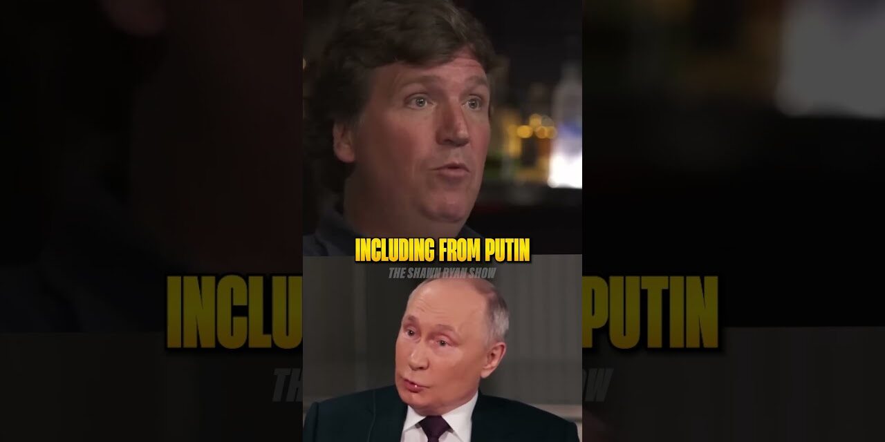 Tucker Carlson Tried To Join The CIA 😳