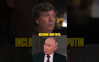 Tucker Carlson Tried To Join The CIA 😳