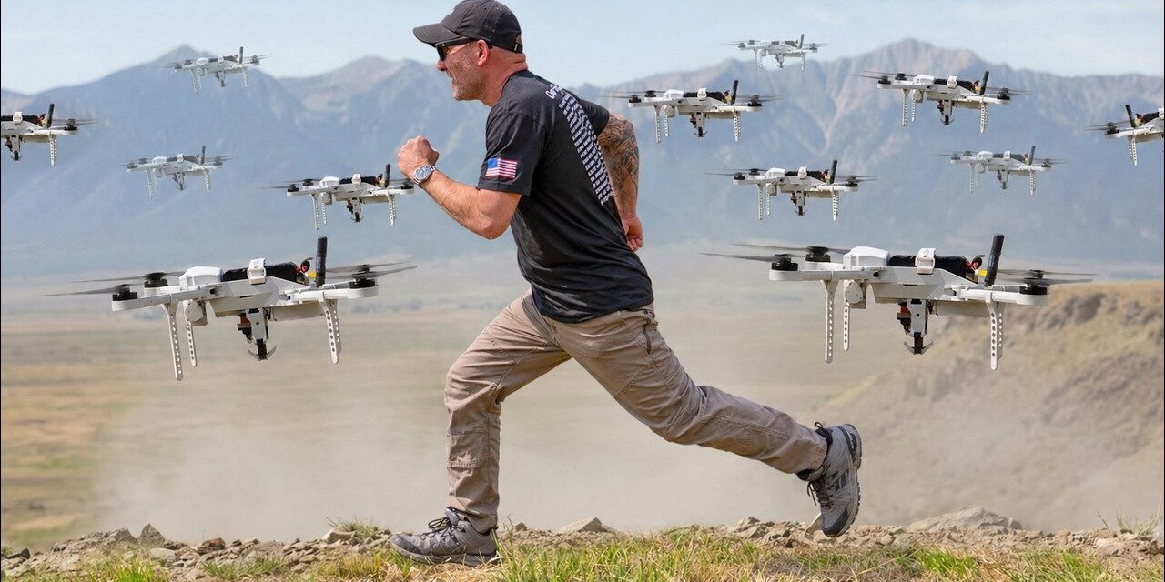 Ukrainian Drone Pilots Hunt Shawn Ryan With Thermal