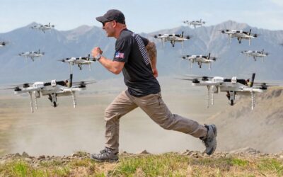 Ukrainian Drone Pilots Hunt Shawn Ryan With Thermal