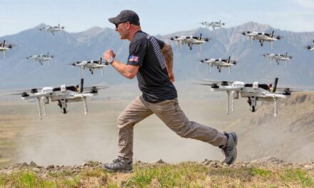 Ukrainian Drone Pilots Hunt Shawn Ryan With Thermal