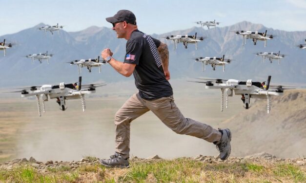 Ukrainian Drone Pilots Hunt Shawn Ryan With Thermal