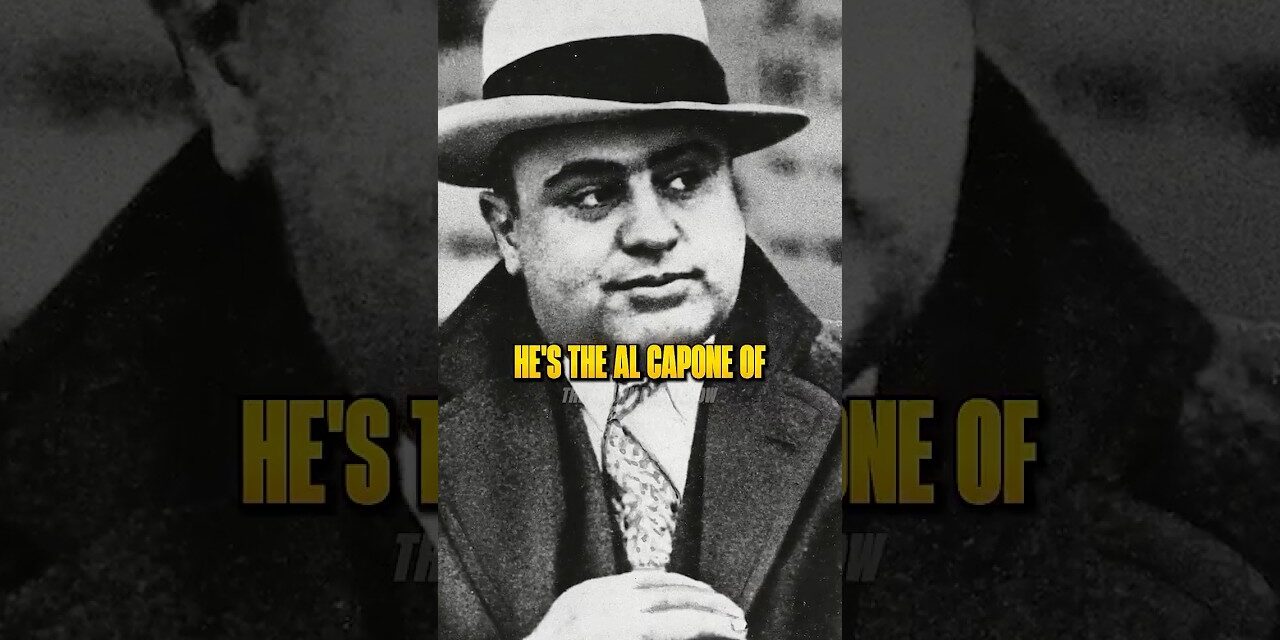 Undercover Cop Thought This Guy Was Al Capone 🤯