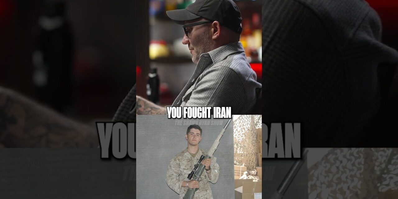 What Does A Marine Think About War With Iran?