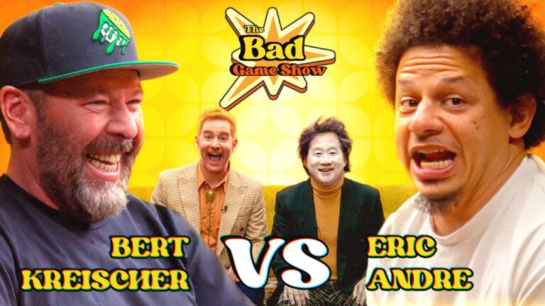 Bert Kreischer vs. Eric Andre | The Bad Game Show