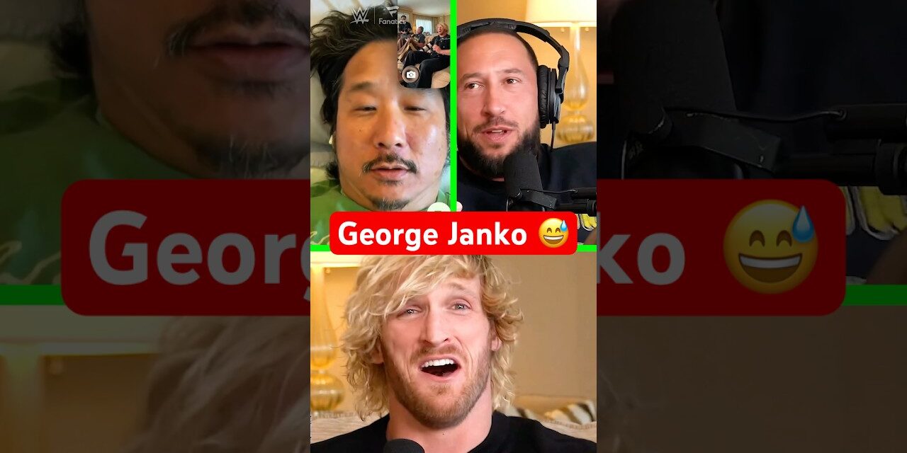 Bobby Lee Brings Up George Janko..😅😂