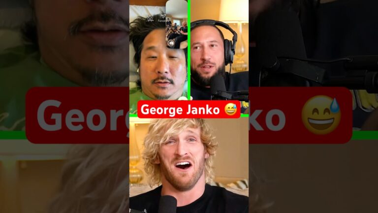 Bobby Lee Brings Up George Janko..😅😂