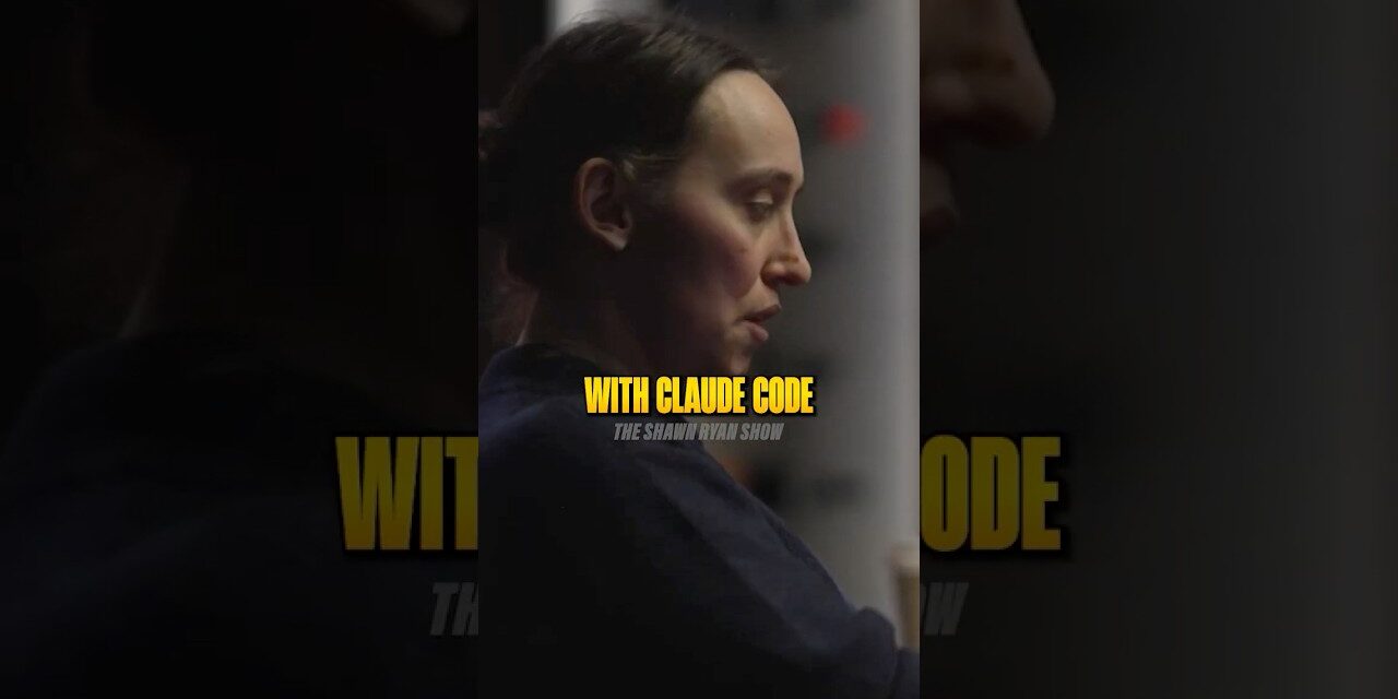 Claude AI Replaced Her Entire Dev Team 🤯