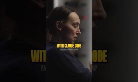 Claude AI Replaced Her Entire Dev Team 🤯