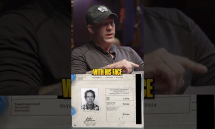 Epstein Had a Real-Life Jason Bourne Passport?! 🤯