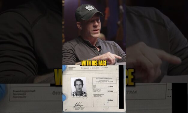 Epstein Had a Real-Life Jason Bourne Passport?! 🤯