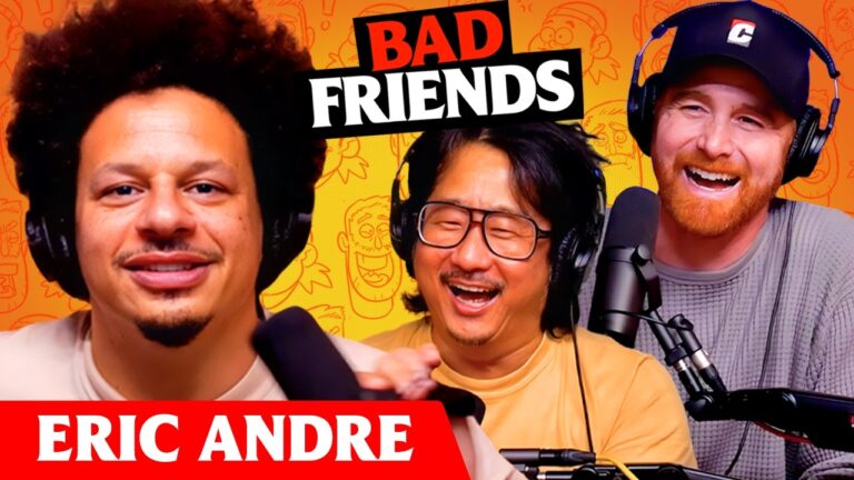 Eric Andre Goes Full Korean | Ep 326 | Bad Friends