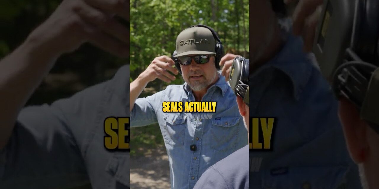 He Trained With Navy SEALs for Transformers 🤯