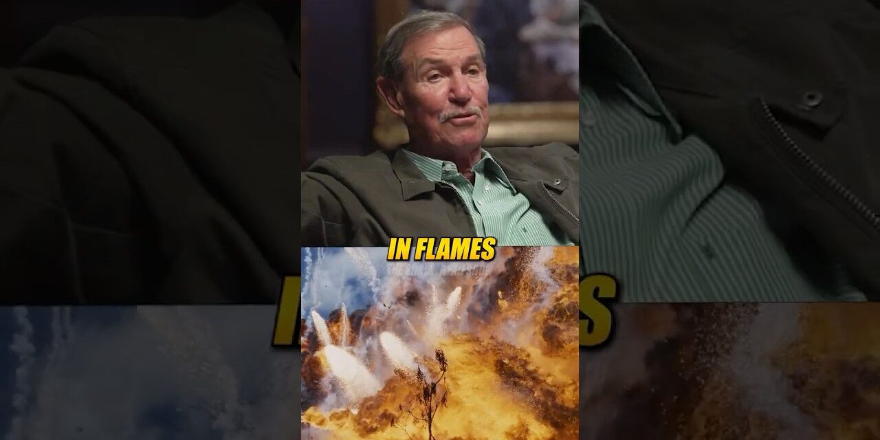 His First Time Getting High Ended in a Firefight 😳