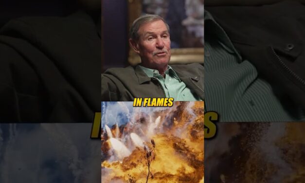 His First Time Getting High Ended in a Firefight 😳