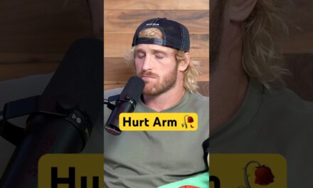 How Logan ACTUALLY Hurt His Arm..🤦‍♂️🥀