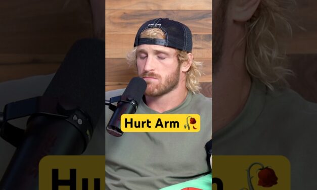 How Logan ACTUALLY Hurt His Arm..🤦‍♂️🥀