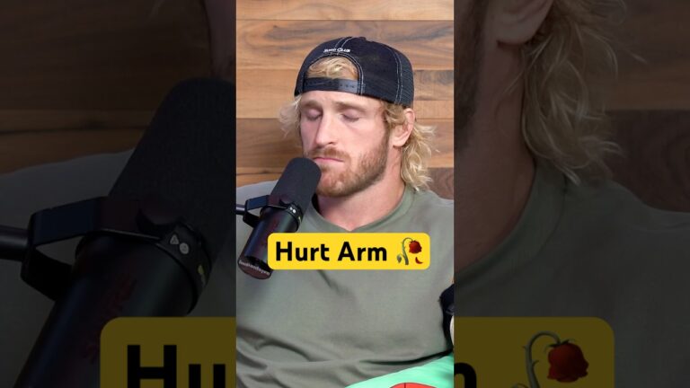 How Logan ACTUALLY Hurt His Arm..🤦‍♂️🥀