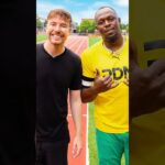 I Raced The Fastest Man On Earth