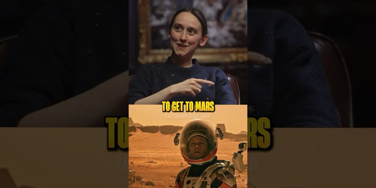 Just Waiting for the Day SpaceX Reaches Mars 😳
