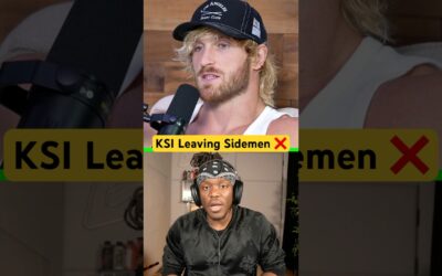 KSI Left Sidemen 💔