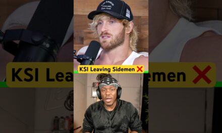 KSI Left Sidemen 💔