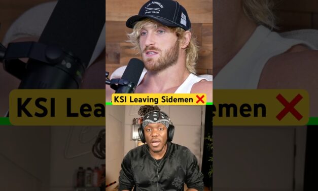 KSI Left Sidemen 💔