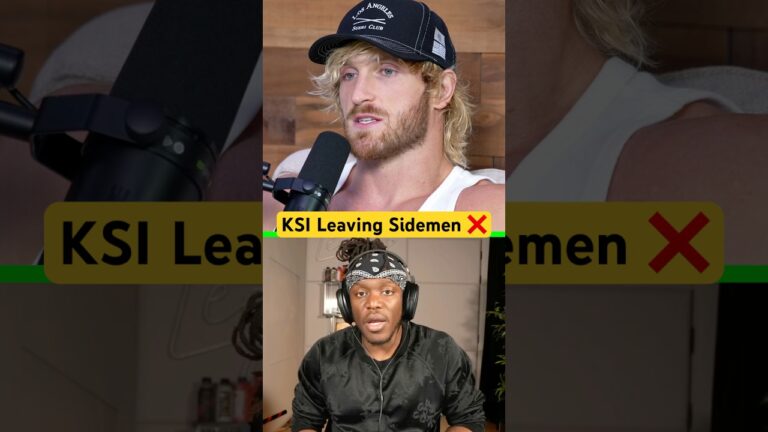 KSI Left Sidemen 💔
