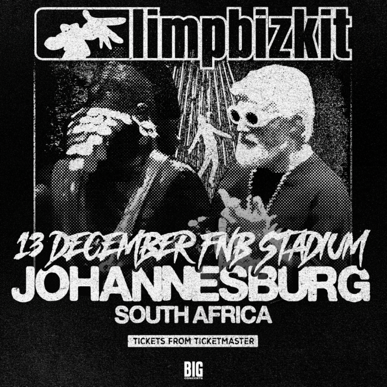 LIMP BIZKIT FIRST EVER SA TOUR 13 DECEMBER 2026