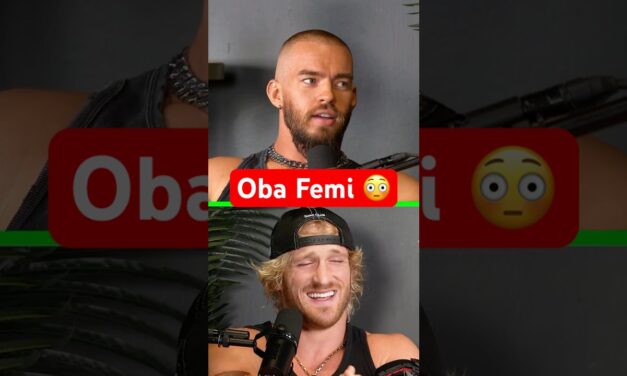 Logan Paul: “Oba Femi Is A PROBLEM” 😳🔥