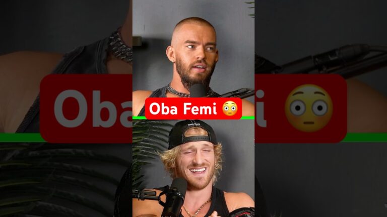 Logan Paul: “Oba Femi Is A PROBLEM” 😳🔥