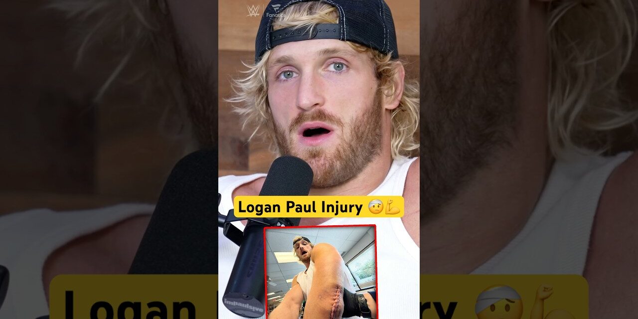 Logan Paul’s WWE INJURY 🤕🚨
