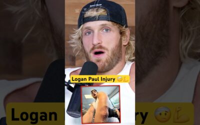 Logan Paul’s WWE INJURY 🤕🚨