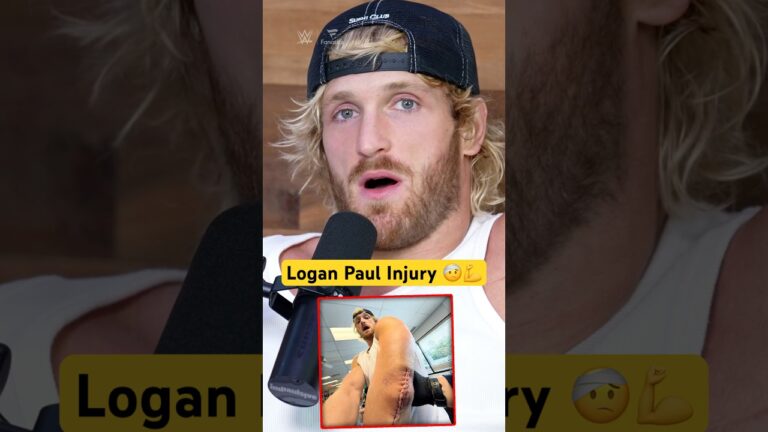 Logan Paul’s WWE INJURY 🤕🚨