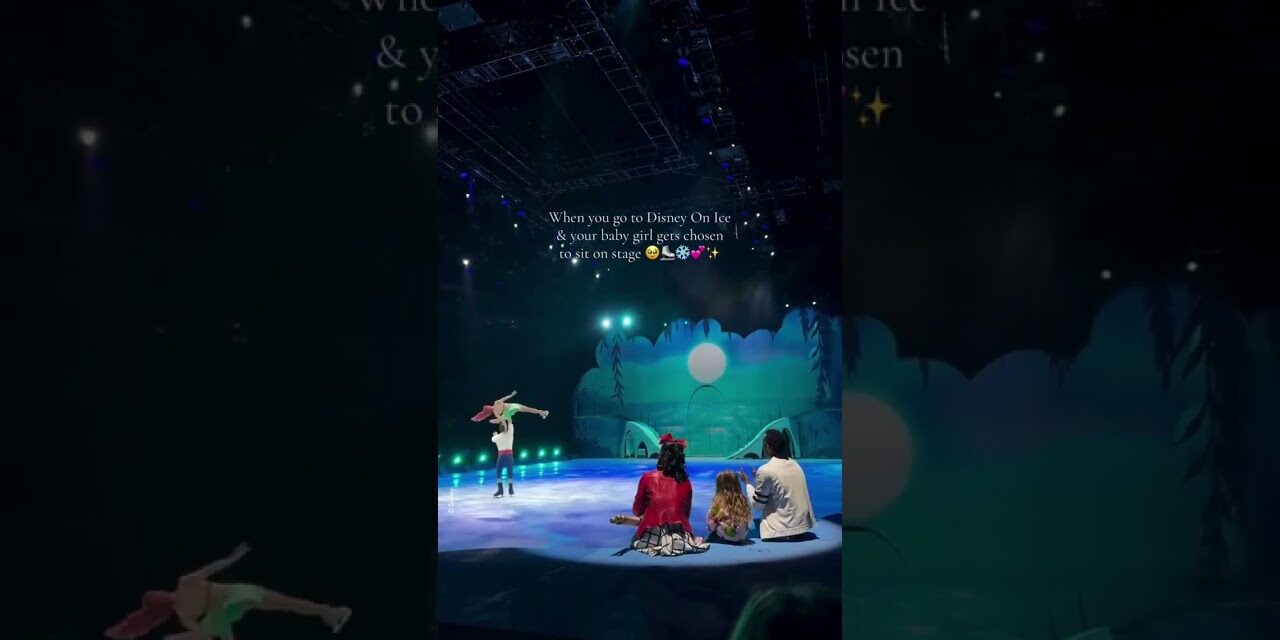 POV: Disney Magic Comes to Life Right in Front of You ✨