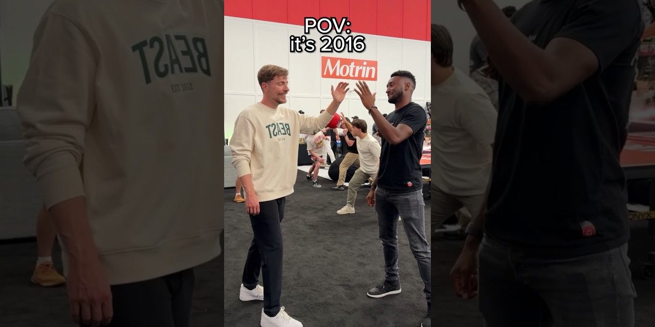 POV: You Time Traveled Back to 2016