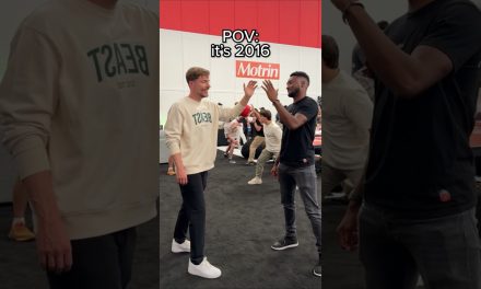 POV: You Time Traveled Back to 2016