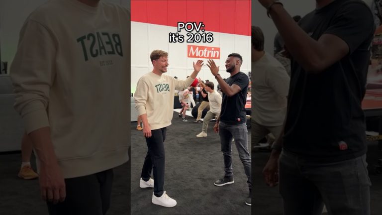 POV: You Time Traveled Back to 2016