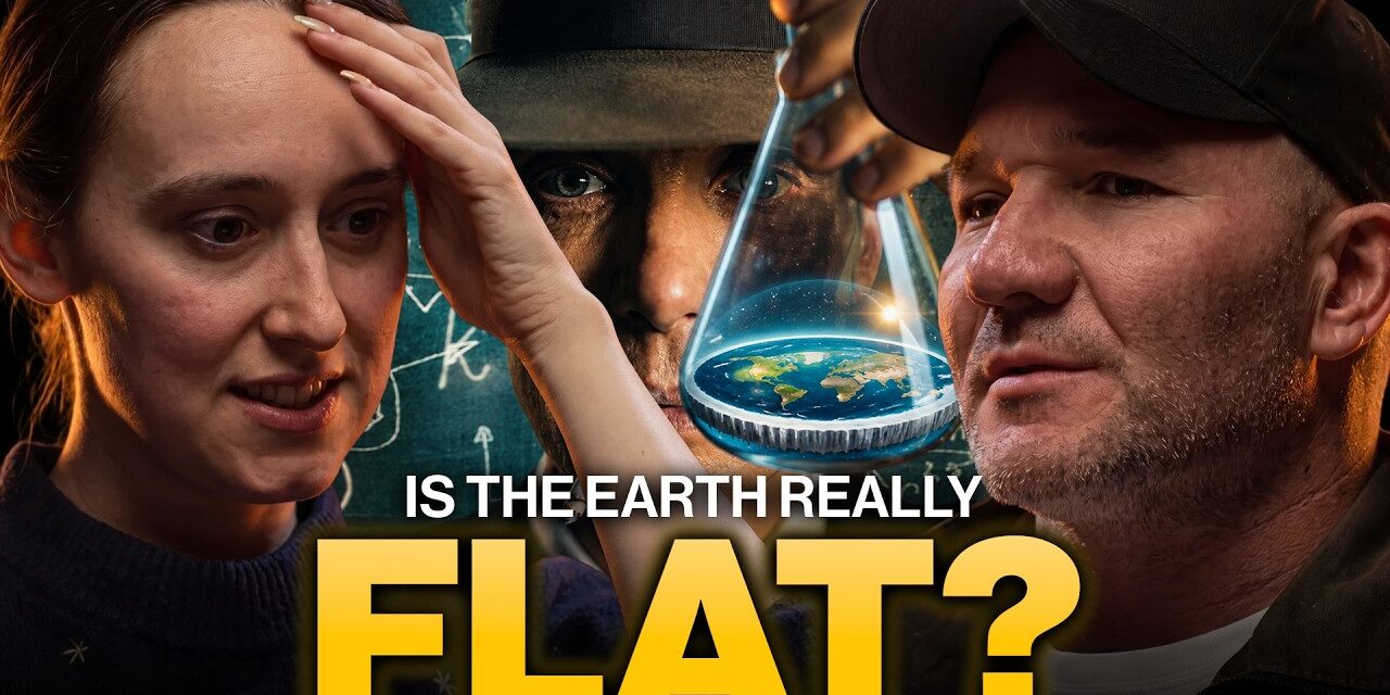 Physicist Responds to the Biggest Conspiracy in the World