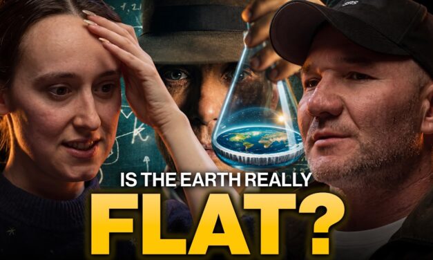 Physicist Responds to the Biggest Conspiracy in the World