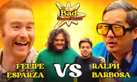 Ralph Barbosa & Felipe Esparza Order Pizza | The Bad Game Show