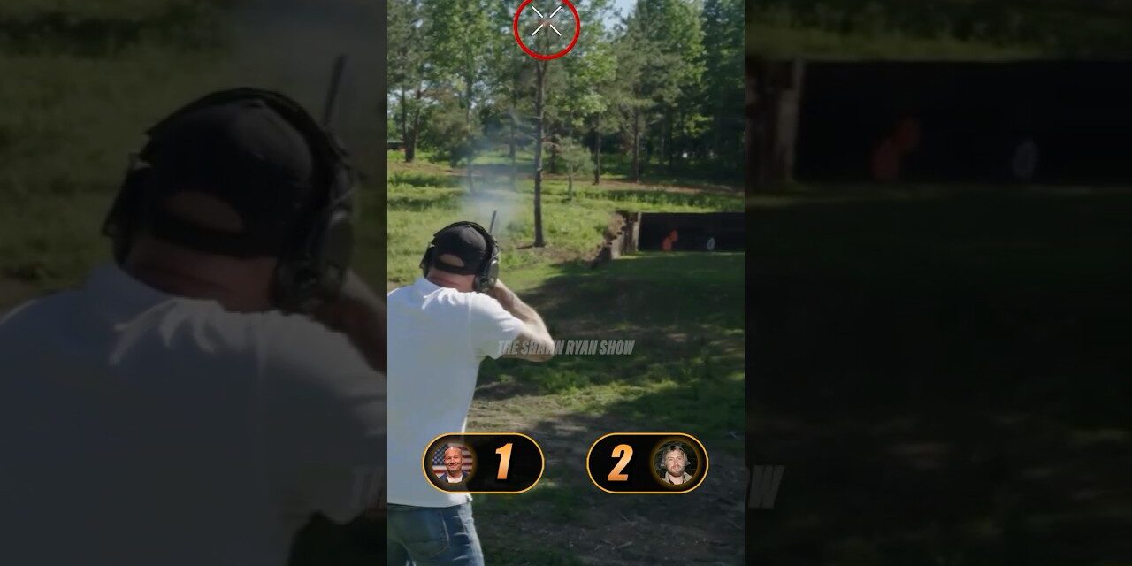 SEAL Team 6 Skeet Challenge Goes Sideways 😂