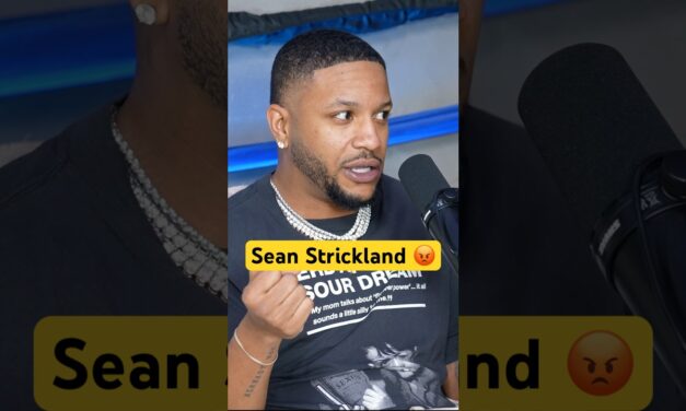 Sean Strickland HATES BenDaDonnn 😡🔥