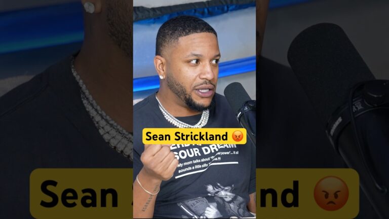 Sean Strickland HATES BenDaDonnn 😡🔥